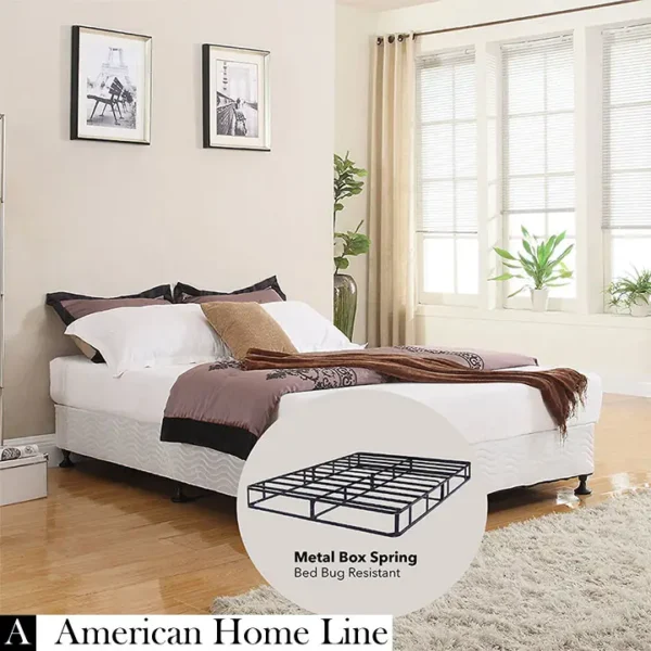 Sleep Rest 13” Queen Mattress Set Includes: Mattress and 2-in-1 Bed & Box Spring