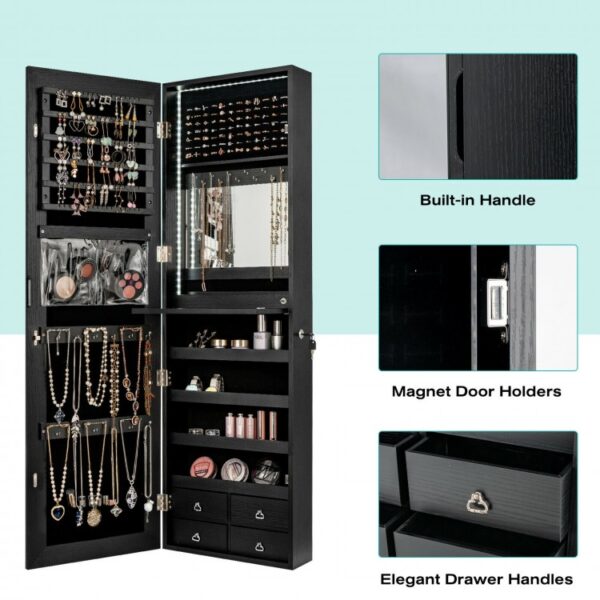 Multipurpose Storage Cabinet with 4 Drawers - Image 2