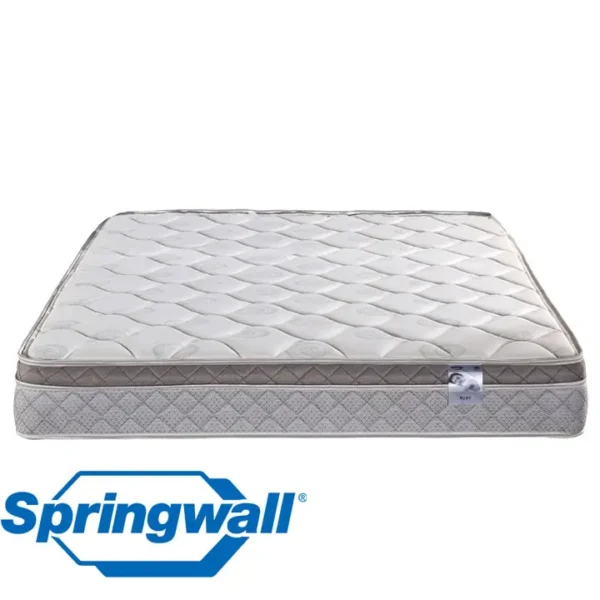 Ruby 10” Tight Top Plush Continuous Coil Full Mattress