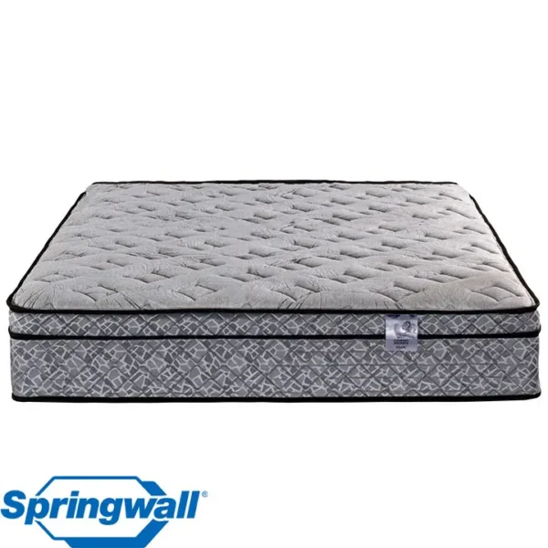 Pearl 13” Eurotop Luxury Firm Pocket Coil Queen Mattress