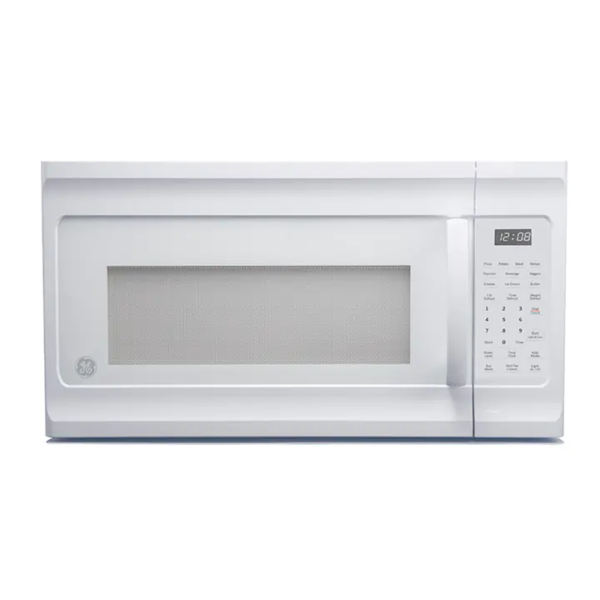 GE 1.6 Cu. Ft. Over-the-Range Microwave Oven - White