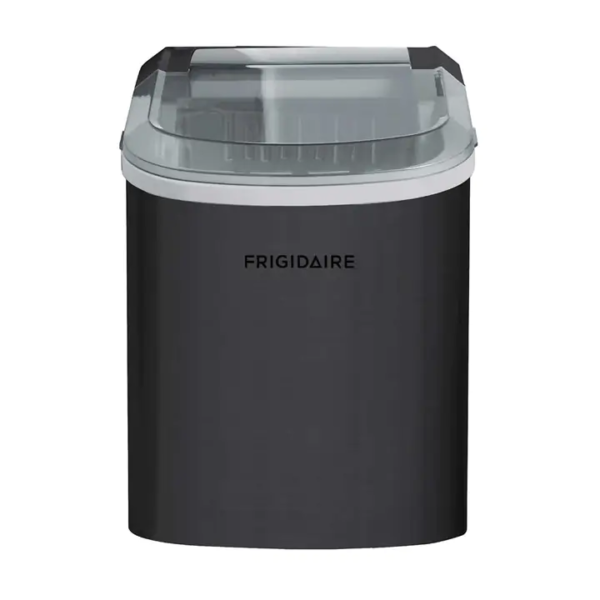 Frigidaire Self Cleaning Stainless Steel Ice Maker