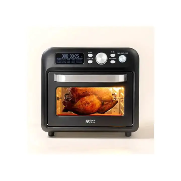 Ultima Cosa Presto Luxe Grande Air Fryer Oven 18L - Black