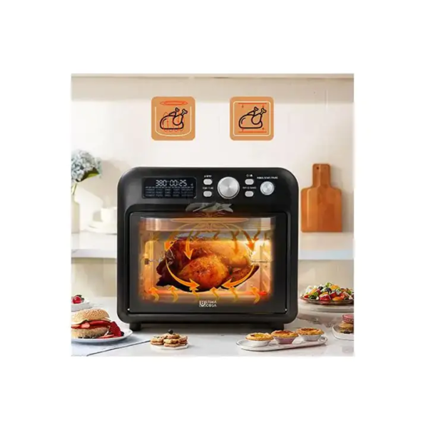 Ultima Cosa Presto Luxe Grande Air Fryer Oven 18L - Black - Image 5