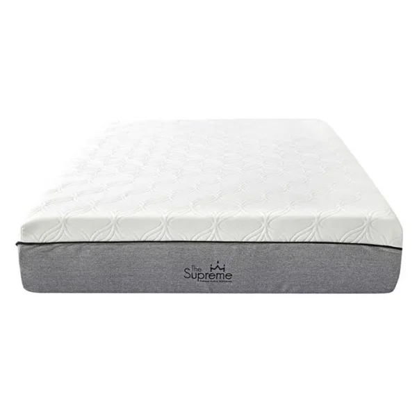 The Supreme Hybrid 13” Queen  Foam & Pocket Coil Mattress  Hypoallergenic Bamboo