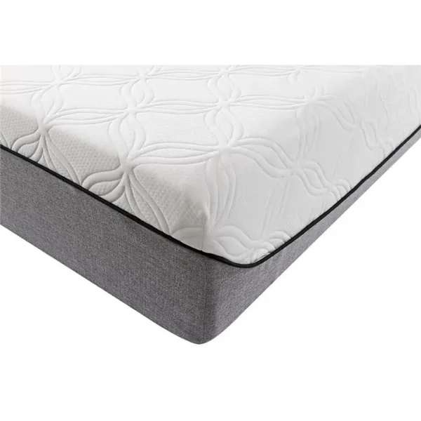 The Supreme Hybrid 13” Queen  Foam & Pocket Coil Mattress  Hypoallergenic Bamboo - Image 5