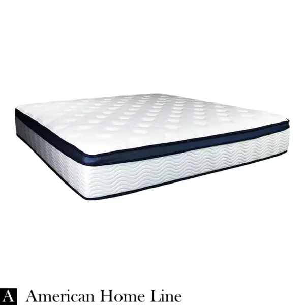 Sleep Rest 13” Comfort-Top Plush Queen Mattress