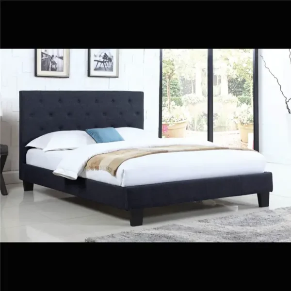 Diamond Bed (Blue) - King