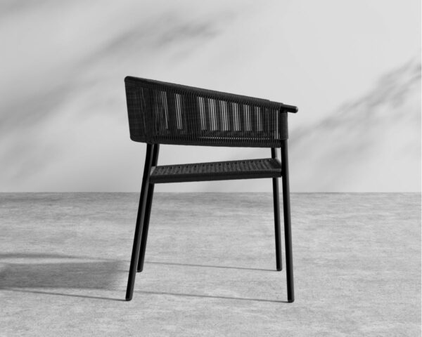 Afton Outdoor Dining Chair - Image 3