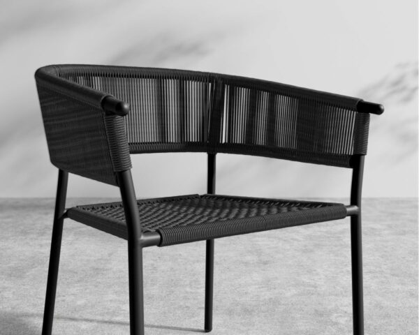 Afton Outdoor Dining Chair - Image 4