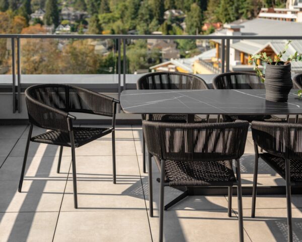 Afton Outdoor Dining Chair - Image 7