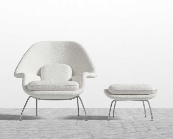 Womb Chair and Ottoman