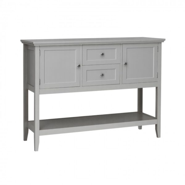 Wooden Sideboard Buffet Console Table with Drawers and Storage