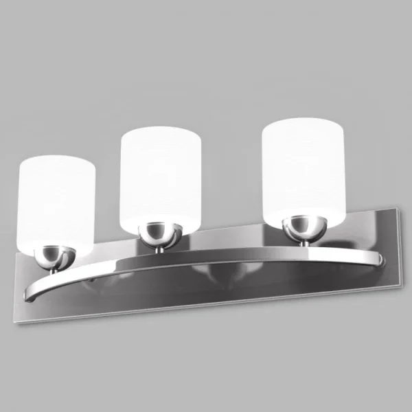 Glass Wall Sconce for 3 Bulbs - Image 4