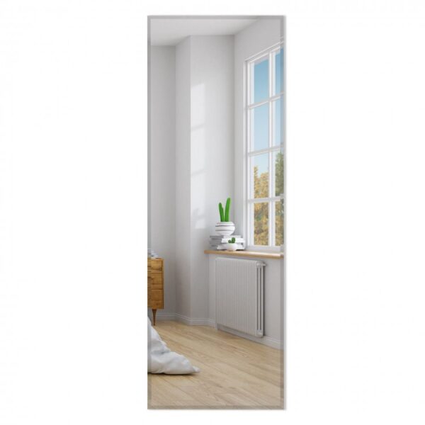 43 x 15 Inch Wall Mounted Frameless Full Length Mirror - Image 3