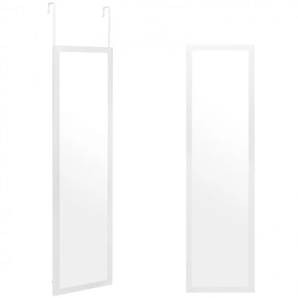 43 x 15 Inch Wall Mounted Frameless Full Length Mirror