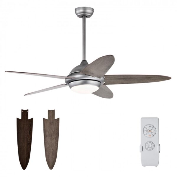 52 Inch Ceiling Fan with Lights and 3 Lighting Colors - Image 8