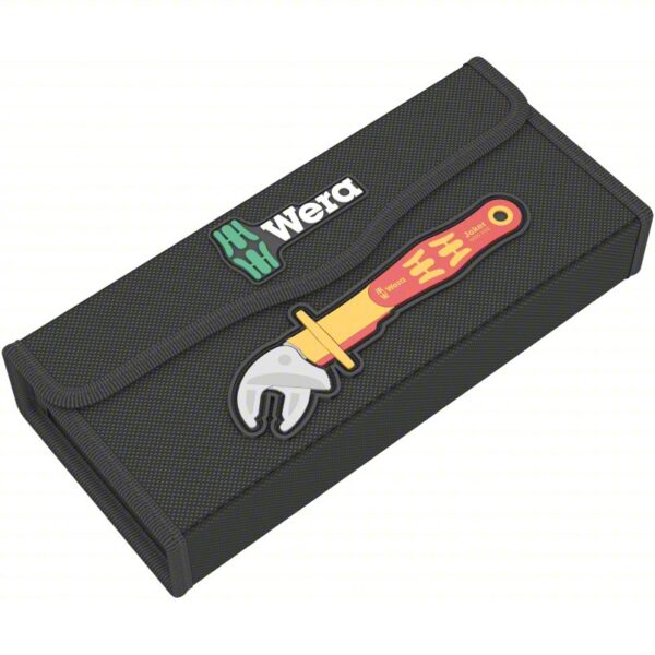 WERA Spanner Wrench Set: Steel, Satin Chrome, 3/8 in_1/2 in_5/8 in_3/4 in Jaw Capacity - Image 2