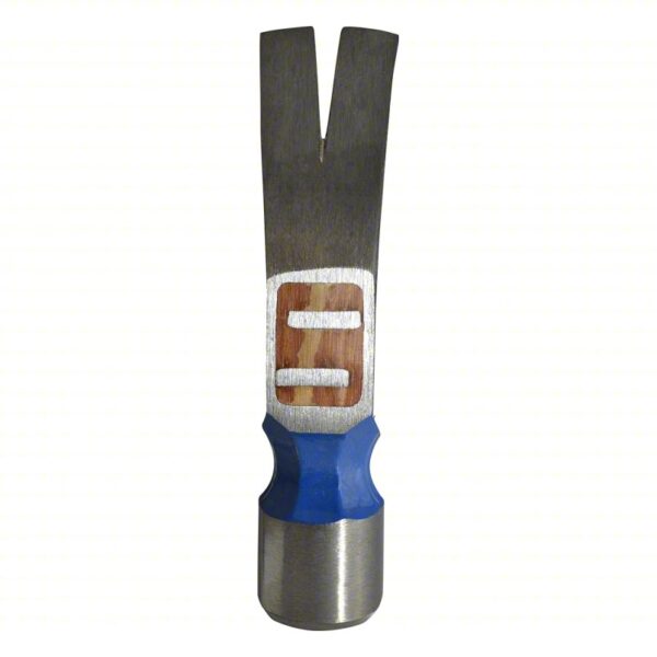 Linemans Rip Hammer, 28 oz.: Steel, Plain Grip, Wood Handle, 28 oz Head Wt, 18 in Overall Lg, Smooth - Image 4