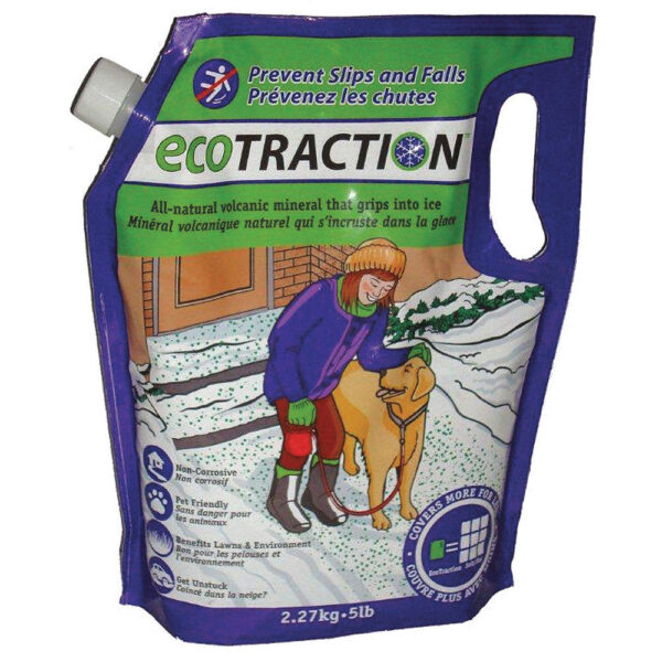 ECOTRACTION, E-Z POUR SPOUT, -50 ° C, 2.27 KG, VOLCANIC MINERAL, BAG