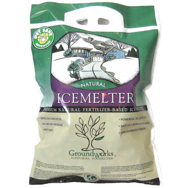 GRANULAR ICE MELT, DEGRADABLE, -23 ° C, 44 LB, POTASSIUM CHLORIDE, BAG