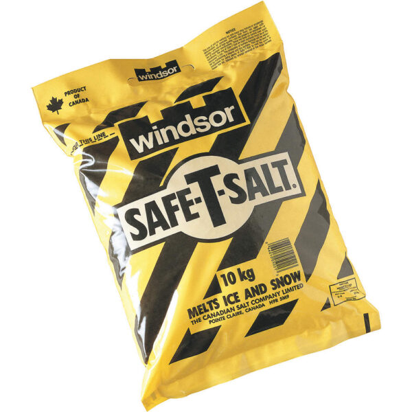 SAFE-T-SALT ICE MELT, -15 ° C, 10 KG, SODIUM CHLORIDE, BAG