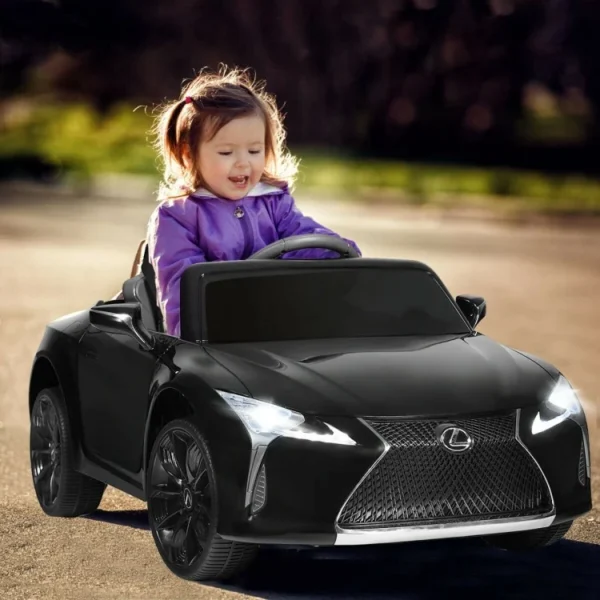 Lexus LC500 Licensed Kids 12V Ride Remote Control Electric Vehicle - Image 4