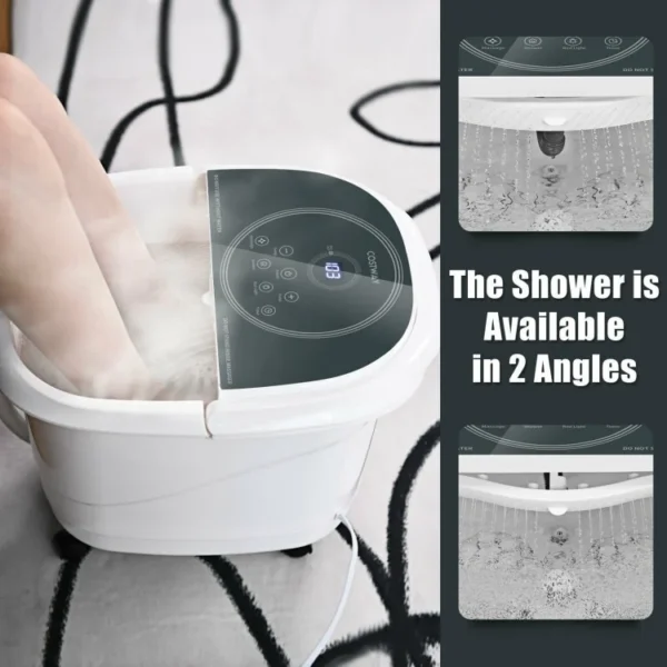 Foot Spa Bath Massager with 3-Angle Shower - Image 8