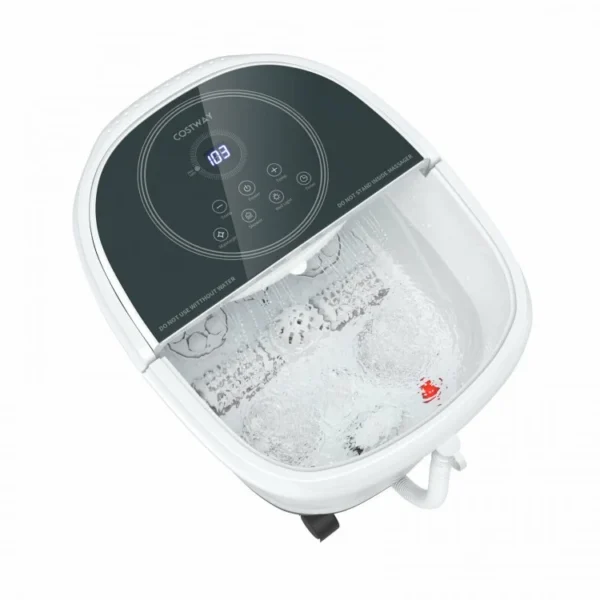 Foot Spa Bath Massager with 3-Angle Shower