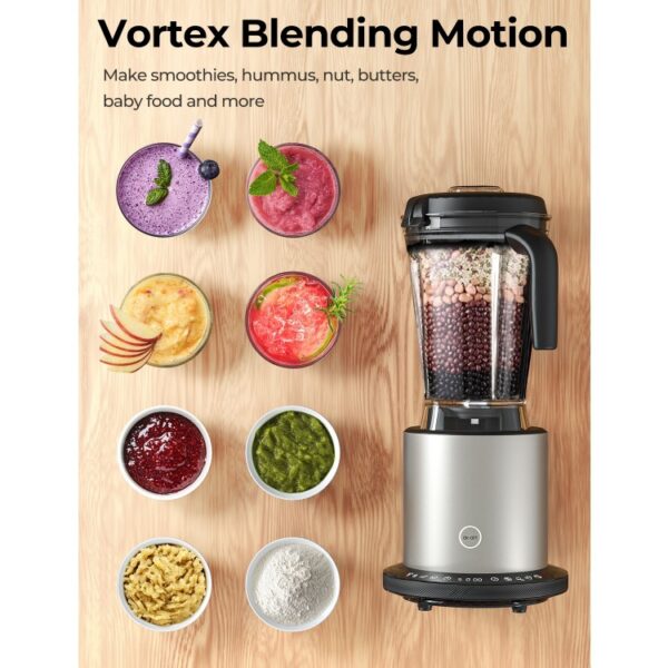 1500W Smoothie Maker High Power Blender with 10 Speeds - Image 5