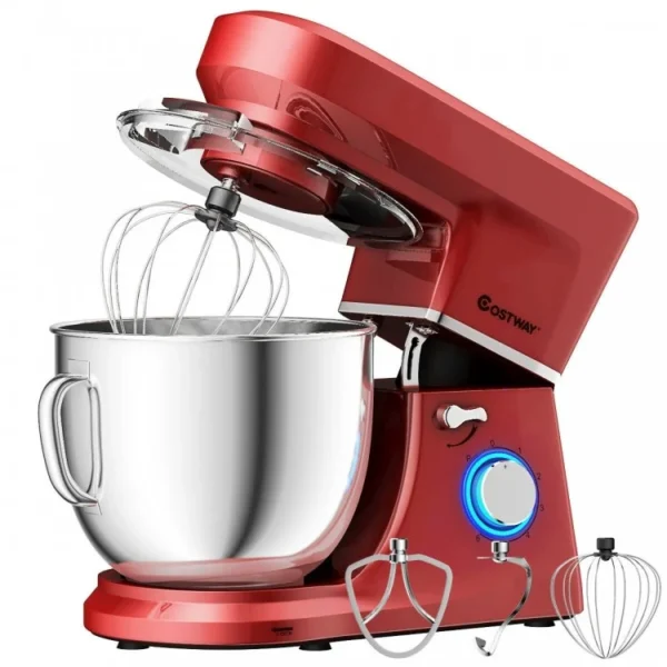 7.5 Qt Tilt-Head Stand Mixer with Dough Hook