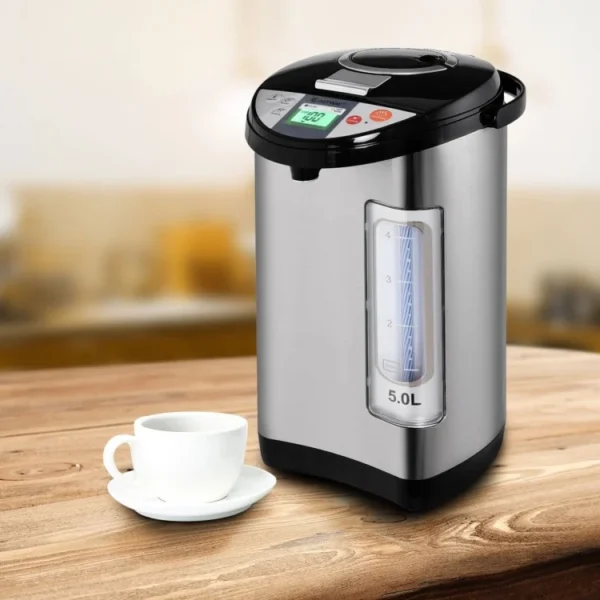 5-liter Electric LCD Water Boiler and Warmer