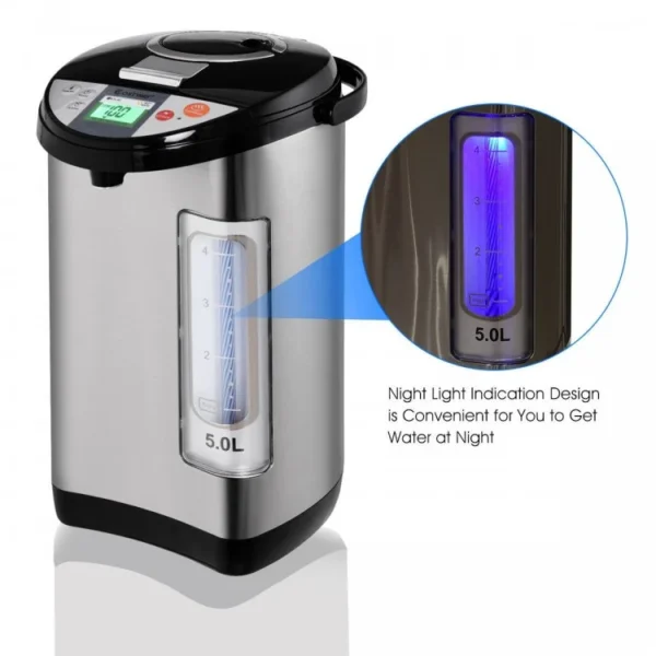 5-liter Electric LCD Water Boiler and Warmer - Image 7