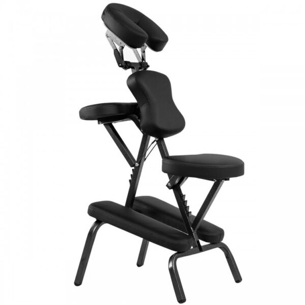 PU Leather Pad Travel Massage Chair with Carrying Bag