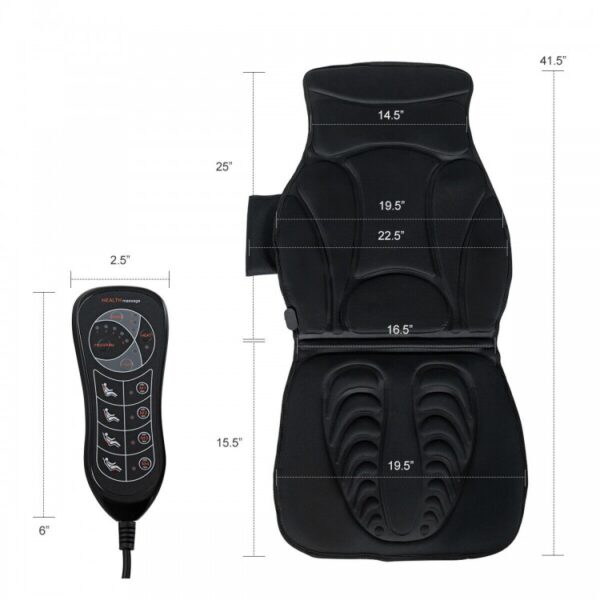 Foldable Full Body Massage Mat with 10 Vibration Motors - Image 3