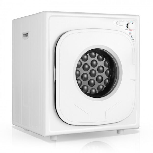 1500W Compact Laundry Dryer with Touch Panel - Image 4