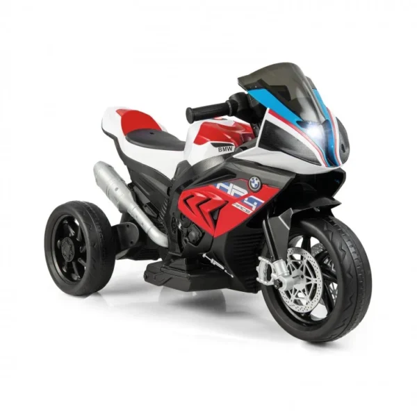 12V Licensed BMW Kids Motorcycle Ride-On Toy for 37-96 Months Old Kids