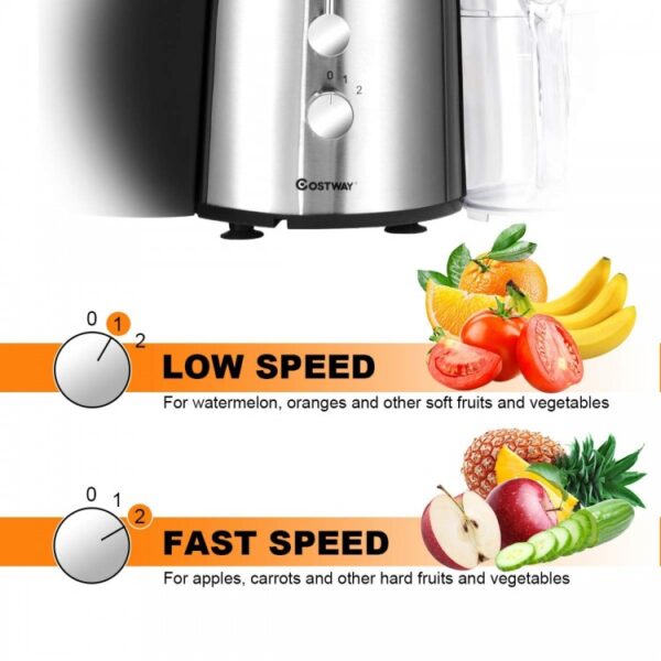 2 Speed Electric Juice Press for Fruit and Vegetable - Image 2