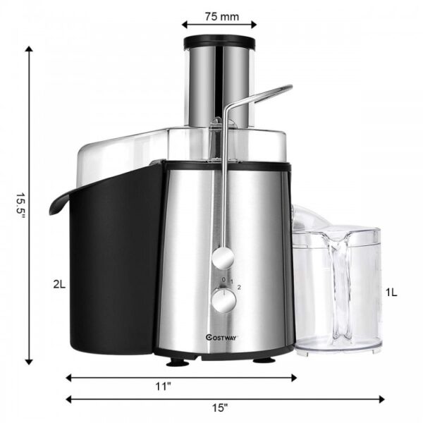 2 Speed Electric Juice Press for Fruit and Vegetable - Image 4