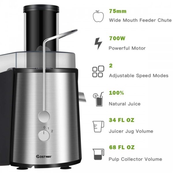 2 Speed Electric Juice Press for Fruit and Vegetable - Image 6