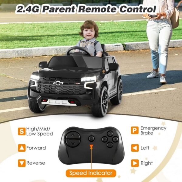 12V Kids Ride on Car with 2.4G Remote Control - Image 3