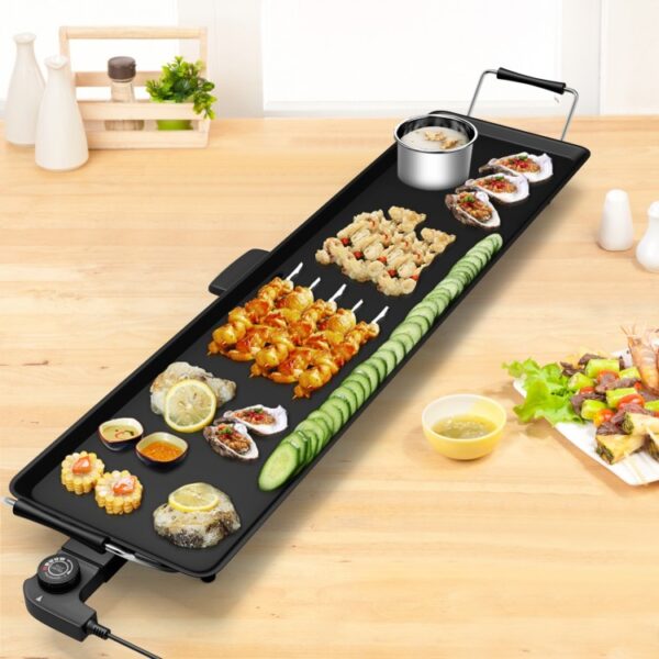 35 Inch Electric Griddle with Adjustable Temperature - Image 6