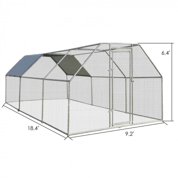 9.5 x 19 Feet Large Walk In Chicken Coop - Image 4