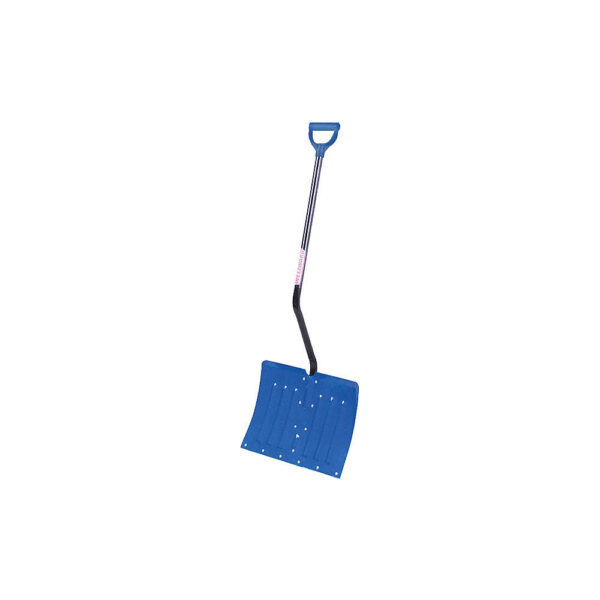 SHOVEL,SNOW,ALUM, D TOP HANDLE