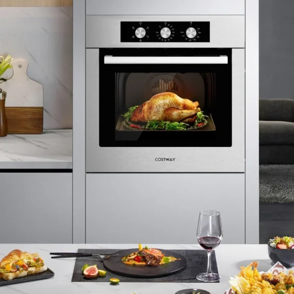 24 Inch Single Wall Oven 2.47Cu.ft with 5 Cooking Modes - Image 12