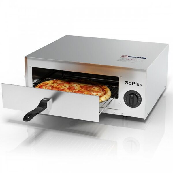 Kitchen Commercial Pizza Oven Stainless Steel Pan - Image 3