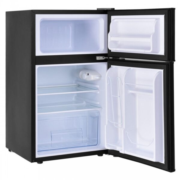 3.2 cu ft Compact Stainless Steel Refrigerator - Image 4