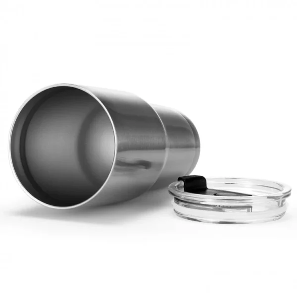 30oz Stainless Steel Tumbler Cup Double Wall Vacuum Insulated Mug with Lid - Image 4