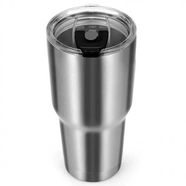 30oz Stainless Steel Tumbler Cup Double Wall Vacuum Insulated Mug with Lid - Image 3