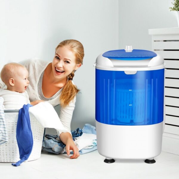 5.5 lbs Portable Semi Auto Washing Machine